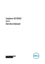 Dell Inspiron 15 5000 Series Service Manual preview