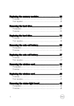 Preview for 4 page of Dell Inspiron 15 5000 Series Service Manual