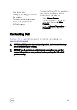 Preview for 121 page of Dell Inspiron 15 5000 Series Service Manual