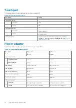 Preview for 16 page of Dell Inspiron 15 5501 Setup And Specifications