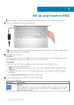 Preview for 4 page of Dell Inspiron 15 5502 Setup And Specifications