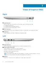 Preview for 6 page of Dell Inspiron 15 5502 Setup And Specifications