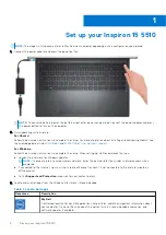 Preview for 4 page of Dell Inspiron 15 5510 Setup And Specifications