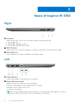 Preview for 6 page of Dell Inspiron 15 5510 Setup And Specifications