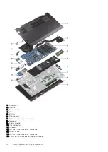 Предварительный просмотр 12 страницы Dell Inspiron 15 5515 Service Manual