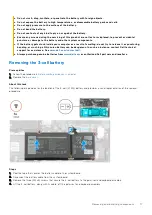 Предварительный просмотр 17 страницы Dell Inspiron 15 5515 Service Manual