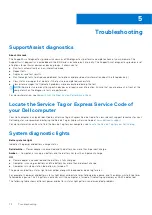 Предварительный просмотр 72 страницы Dell Inspiron 15 5515 Service Manual