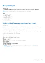 Предварительный просмотр 75 страницы Dell Inspiron 15 5515 Service Manual