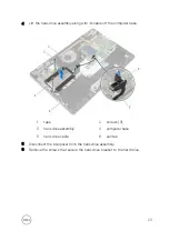 Предварительный просмотр 23 страницы Dell Inspiron 15-7558 Service Manual