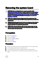 Preview for 69 page of Dell Inspiron 15-7558 Service Manual