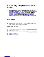 Preview for 46 page of Dell Inspiron 15-7559 Service Manual