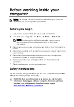Preview for 10 page of Dell Inspiron 15 Gaming Service Manual
