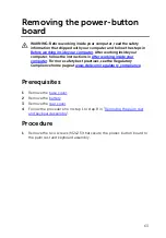 Preview for 63 page of Dell Inspiron 15 Gaming Service Manual
