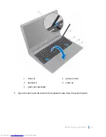 Предварительный просмотр 21 страницы Dell Inspiron 15 Service Manual