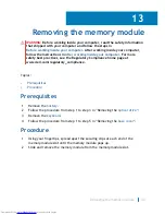 Предварительный просмотр 35 страницы Dell Inspiron 15 Service Manual