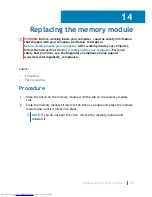 Предварительный просмотр 37 страницы Dell Inspiron 15 Service Manual