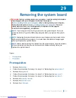 Предварительный просмотр 64 страницы Dell Inspiron 15 Service Manual