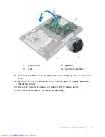 Предварительный просмотр 67 страницы Dell Inspiron 15 Service Manual