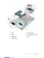 Предварительный просмотр 68 страницы Dell Inspiron 15 Service Manual