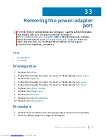 Предварительный просмотр 78 страницы Dell Inspiron 15 Service Manual