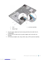 Предварительный просмотр 79 страницы Dell Inspiron 15 Service Manual