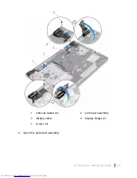 Предварительный просмотр 85 страницы Dell Inspiron 15 Service Manual