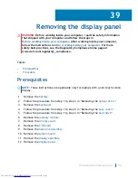 Предварительный просмотр 94 страницы Dell Inspiron 15 Service Manual