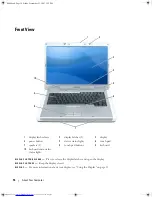 Preview for 16 page of Dell Inspiron 1501 - Turion X2 TL-60 2GB DDR2 Owner'S Manual