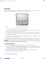 Preview for 38 page of Dell Inspiron 1501 - Turion X2 TL-60 2GB DDR2 Owner'S Manual