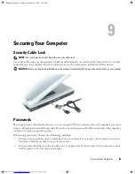 Preview for 61 page of Dell Inspiron 1501 - Turion X2 TL-60 2GB DDR2 Owner'S Manual