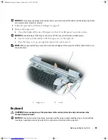 Preview for 99 page of Dell Inspiron 1501 - Turion X2 TL-60 2GB DDR2 Owner'S Manual