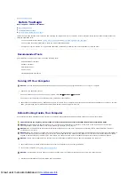 Preview for 4 page of Dell Inspiron 1501 Service Manual