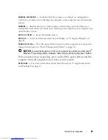 Preview for 23 page of Dell Inspiron 1520 Owner'S Manual