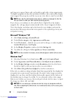 Preview for 42 page of Dell Inspiron 1520 Owner'S Manual