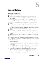 Preview for 53 page of Dell Inspiron 1520 Owner'S Manual