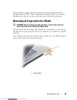 Preview for 89 page of Dell Inspiron 1520 Owner'S Manual