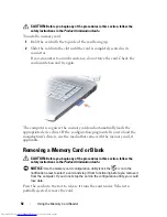 Preview for 92 page of Dell Inspiron 1520 Owner'S Manual