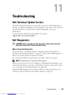 Preview for 107 page of Dell Inspiron 1520 Owner'S Manual