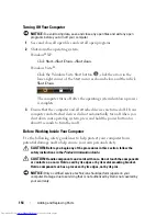 Preview for 154 page of Dell Inspiron 1520 Owner'S Manual