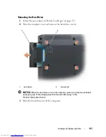 Preview for 157 page of Dell Inspiron 1520 Owner'S Manual