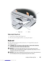 Preview for 161 page of Dell Inspiron 1520 Owner'S Manual