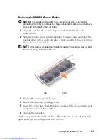 Preview for 165 page of Dell Inspiron 1520 Owner'S Manual