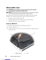 Preview for 170 page of Dell Inspiron 1520 Owner'S Manual