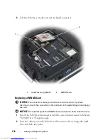 Preview for 176 page of Dell Inspiron 1520 Owner'S Manual