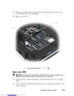 Preview for 179 page of Dell Inspiron 1520 Owner'S Manual