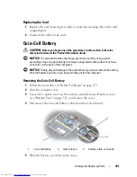 Preview for 181 page of Dell Inspiron 1520 Owner'S Manual