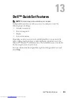 Preview for 183 page of Dell Inspiron 1520 Owner'S Manual