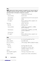 Preview for 196 page of Dell Inspiron 1520 Owner'S Manual