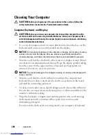 Preview for 206 page of Dell Inspiron 1520 Owner'S Manual