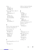 Preview for 231 page of Dell Inspiron 1520 Owner'S Manual
